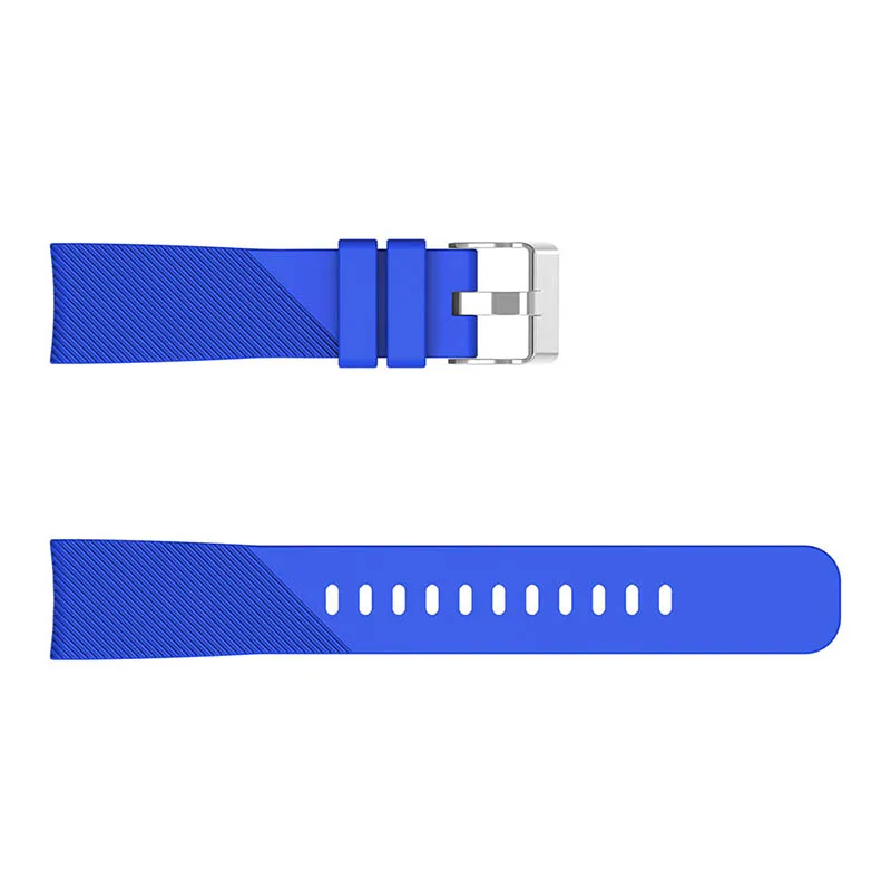 Для Xiaomi Huami Amazfit GTS силиконовый ремешок на запястье Замена для samsung Galaxy watch 42 мм gear sport/s2 Смарт-часы полосы