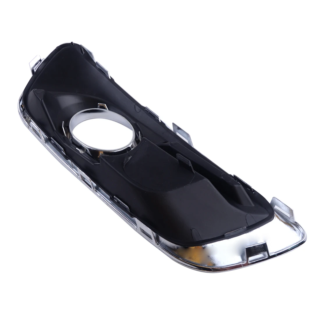 beler ABS Front Right Fog Lamp Light Cover Bezel GM1039136 Fit for Chevy Malibu 2012 2013