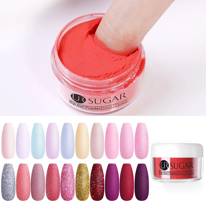 UR SUGAR косметика парфюмерия диспенсер 5 мл блеск погружения для ногтей порошковый