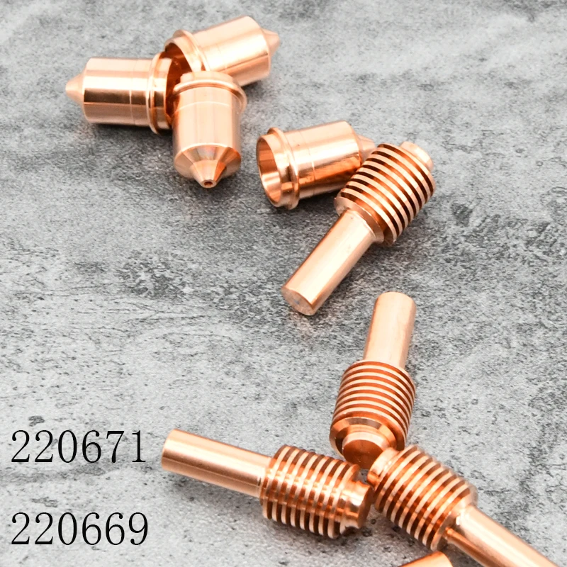 

CNC plasma cutting machine 45A electrode 220669 nozzle 220671 protective cap 220673 220674 fixed cover 220713 220719 eddy curren