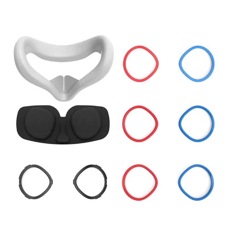 

Lens Anti-Scratch Ring Protecting Glasses From Scratching VR Headset Lens for oculus Quest 2