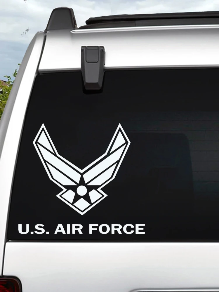 40734 # наклейки на авто ВВС США водонепроницаемые машину наклейка для автонаклейка