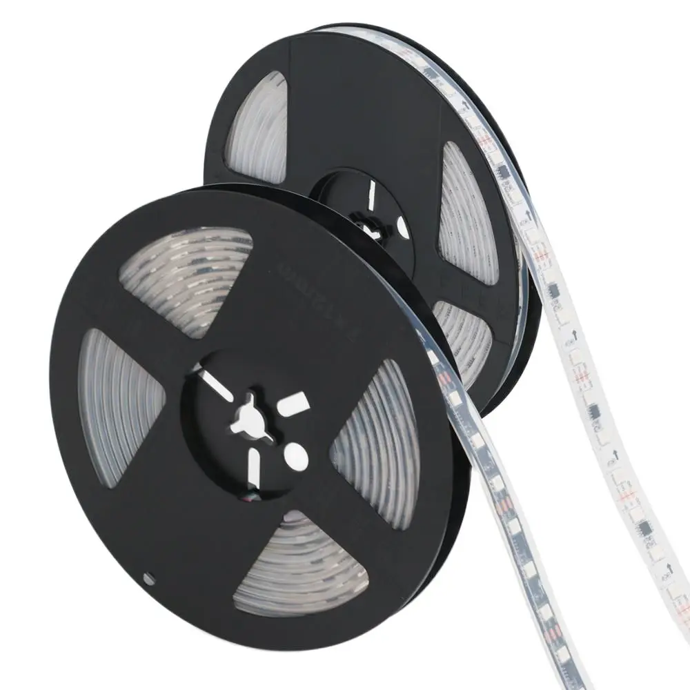 WS2811 Светодиодная лента SMD5050 RGB IC Smart Driver светодиодная полоса освещения лампа с
