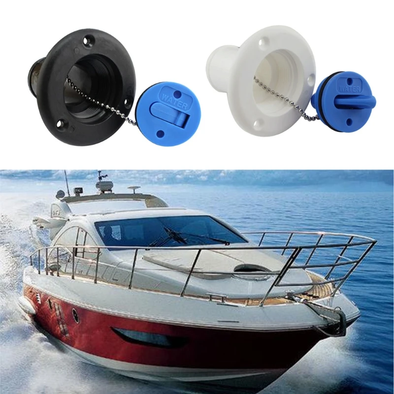

Износостойкая Крышка для резервуара для воды для яхты RV, универсальный Водный наполнитель, аксессуары, съемная водонепроницаемая крышка