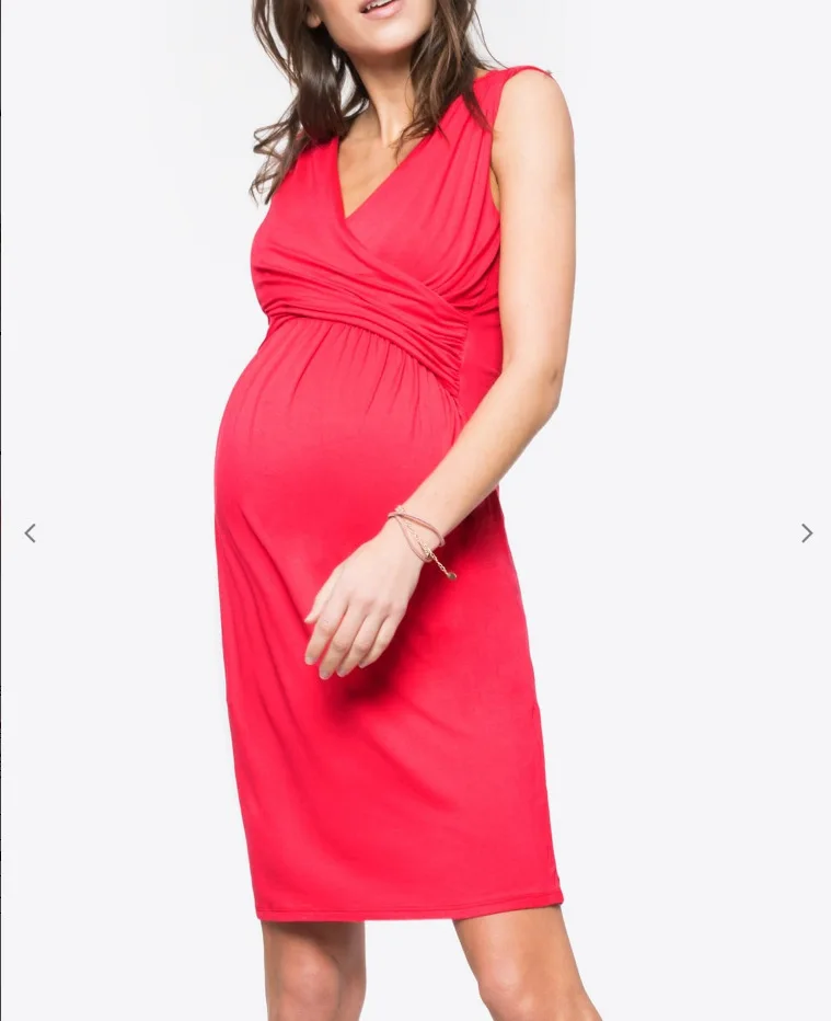 

2020 Maternity Dresses Nursing Dress Breastfeeding Clothes Pregnancy Clothing Pregnant Clothes Nurse Dress Vestido Lactation