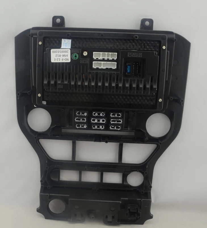 

9" octa-core 1280*720 QLED screen Android 10 Car GPS multimedia Navigation for ford Mustang 2015-2018