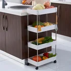 Кухонный стеллаж для хранения, узкий стеллаж для унитаза, напольного типа, с ремнями, подвижная белая Полка на колесиках, стеллаж для посуды