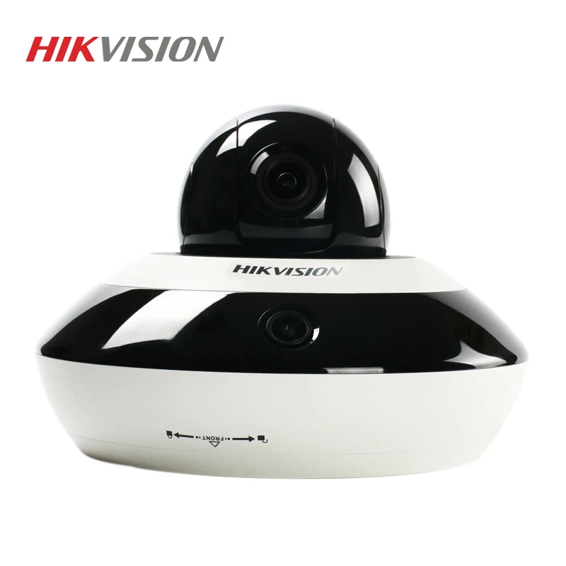 

Hikvision DS-2DC3326IZ-D3 FOR MOBILE PHONE Hik-Connect APP IP Panoramic Camera 2MP 3X2mm Lens+1X2.8-12mm Lens Dome PTZ Camera