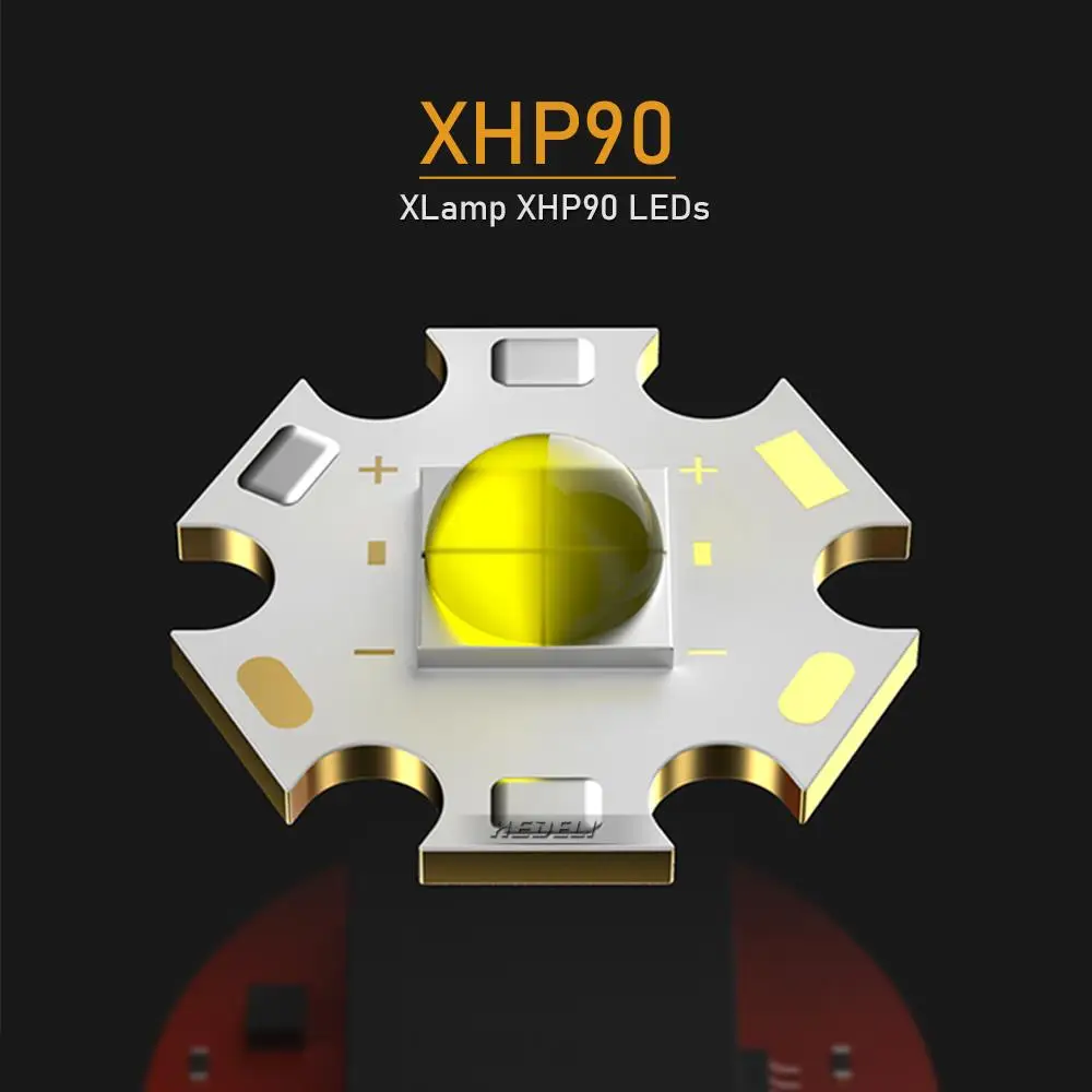 XHP90.2 светодиодный фонарик 18650 XHP90 самый мощный Перезаряжаемый usb тактический
