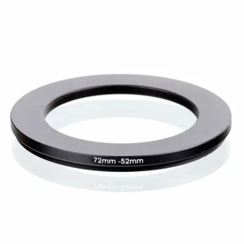 

72-67 72-62 72-58 72-55 72-52 72-49mm Lens Step down Filter Ring Adapter