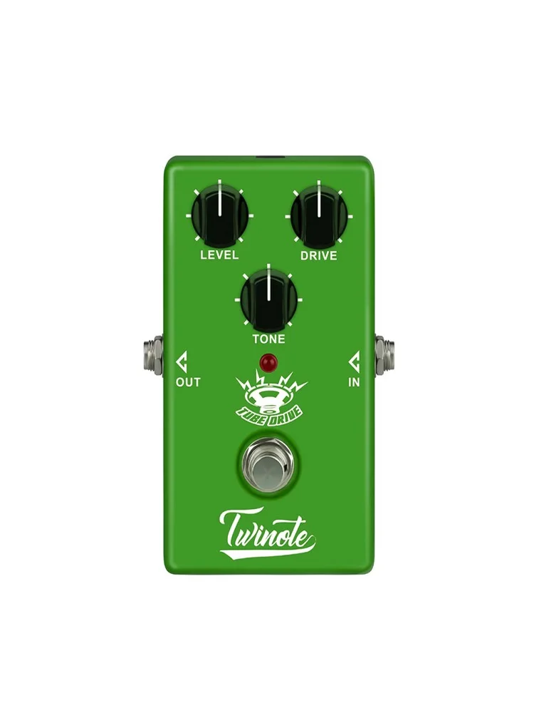 

Overdrive Electric Guitar Effect Pedal True Bypass Warm tube natural overdrive sound Guitar Pedal High Quality