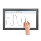 Multi Touch Экран монитор 13,3 дюймов IPS сенсорный Дисплей 1920*1080 HD полный угол обзора ЖК-дисплей сенсорный монитор сердечного ритма