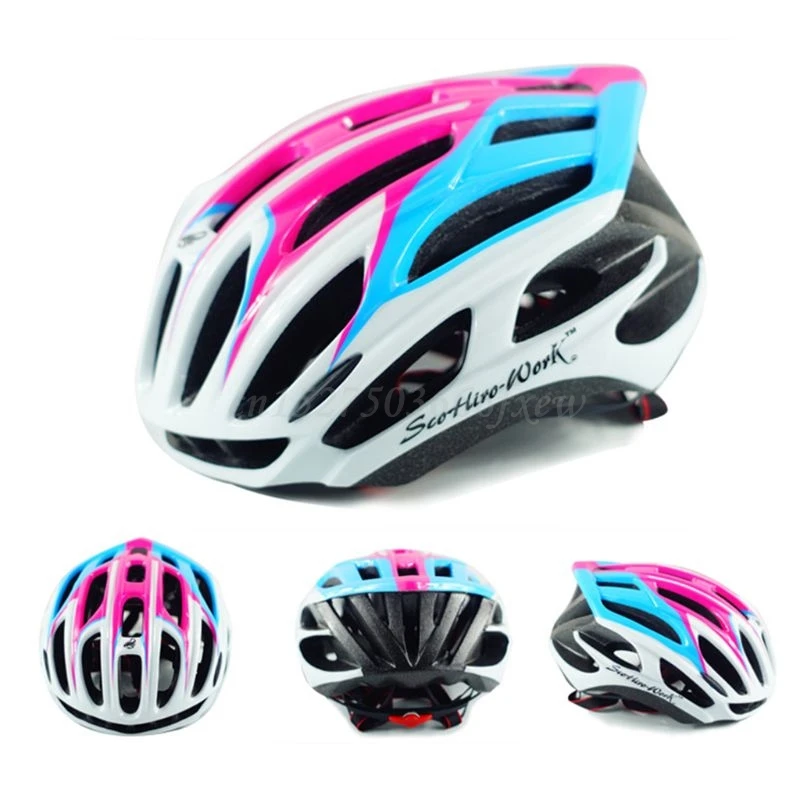 Унисекс для мужчин и женщин MTB велосипедный шлем горных гонок шоссейный