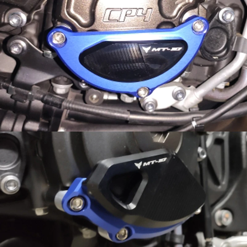 Для Yamaha mt-10 MT10 2015 2016 -2021 алюминиевая рамка ползунок обтекатель защита двигателя