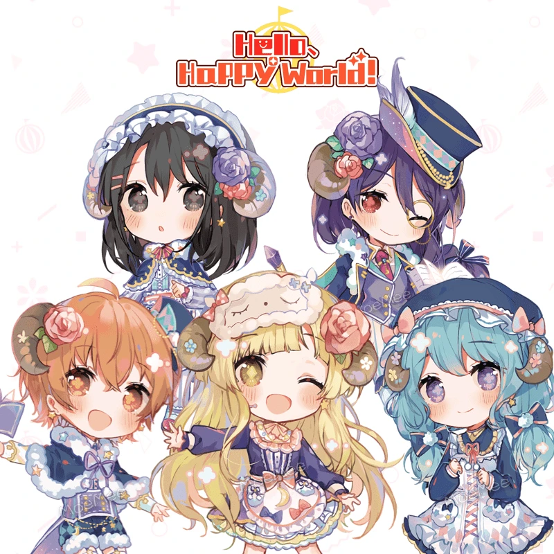 1 шт. мультфильм Kokoro Tsurumaki аниме Bang Dream! Подвеска акриловый брелок для косплея