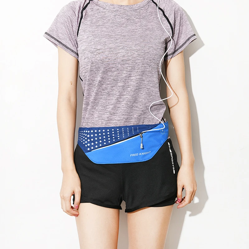 Outdoor Sports Cycling Running Belt Bag Waterproof Mobile Phone High Elastic Package Jogging Nylon Waist Bum Bags Fanny Pack