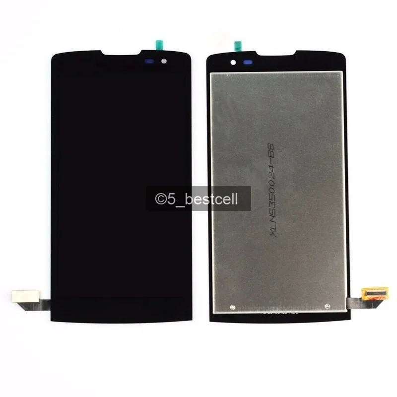 Протестированный ЖК-дисплей для LG Leon H340 H340n H324 H320 ЖК-дисплей с сенсорным экраном дигитайзер сборка рамка запасные части