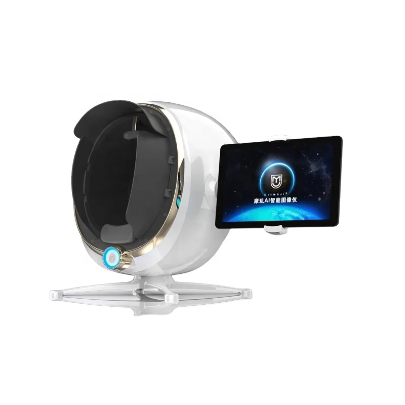 

Professional AI Intelligent imager 8 spectrum digital magic mirror skin analyzer