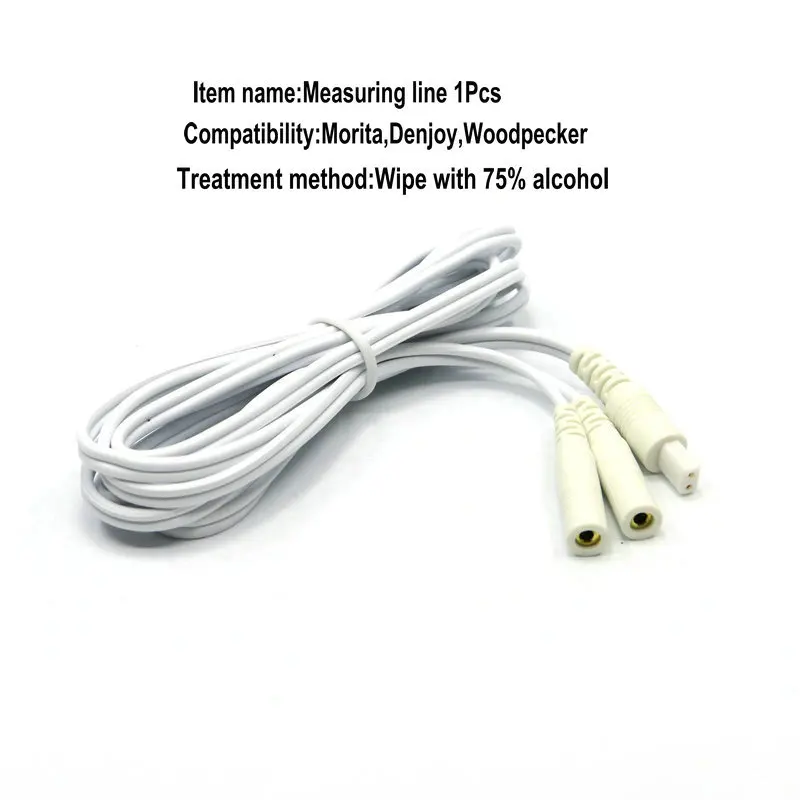 Стоматологическая стоматологическая эндо обработка Измерительный Провод