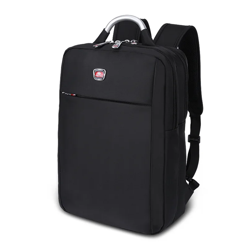 Офисные Сумки для мужчин водонепроницаемые легкие тонкие рюкзаки ноутбука 14