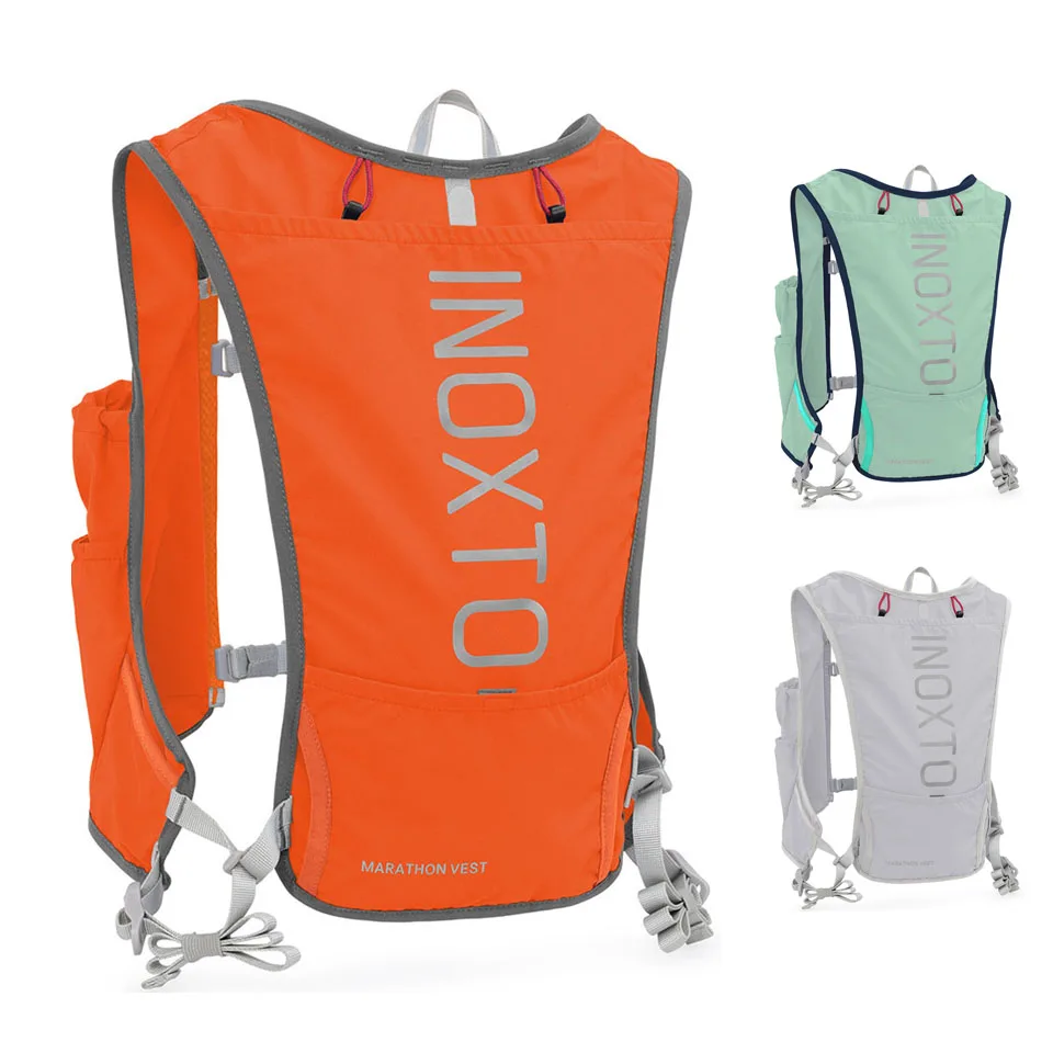 

Outdoor Sports Bags 5L Cycling Cross-country Running Backpack Man Woman Unisex Marathon Lightweight Backpack Water Bag