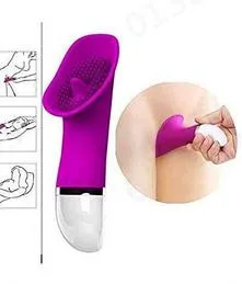 Оральный секс Фетиш язык вибрационный сосание сосков силикон сообщения на