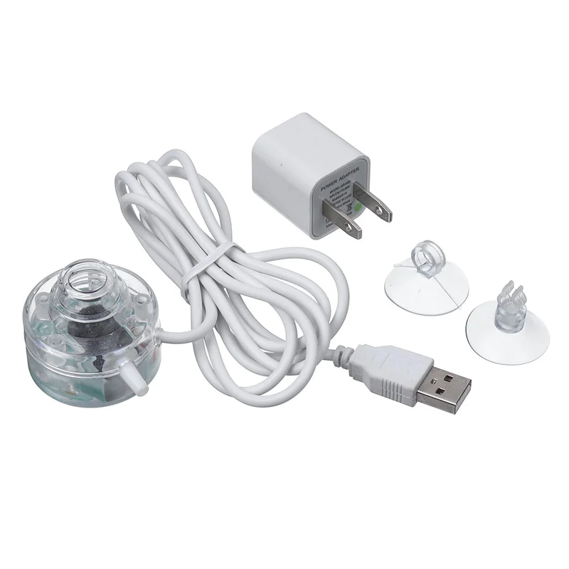 Светодиодный аквариумный погружной светильник воздушный камень для аквариума