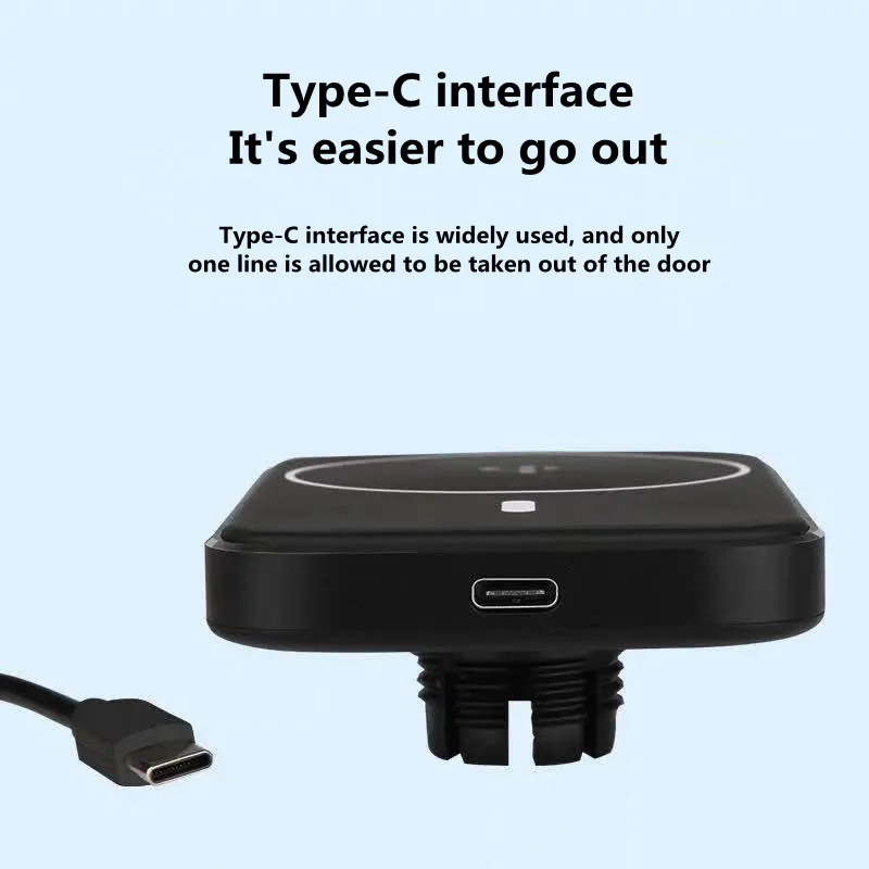 

Wireless Chargers 10W Wireless Charging Is Suitable For MagSafe iPhone 12 Mini Pro Max Mobile Phone Bracket Car Wireless Charger