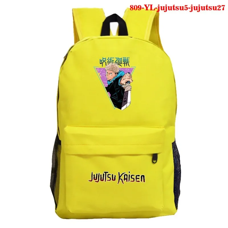 

Girl School Backpack Jujutsu Kaisen Anime School Bags Harajuku Bookbag for Girls Backpacks Femme Mens Bookbag Anime Backpack