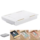 Селфи-Палка с карандаш ящик для хранения косметики ящик для хранения Организатор ящик в соответствии с настольной подставкой самоклеящаяся под-ящик для хранения 22x15,5x3,5 см 2021new (1 шт.)