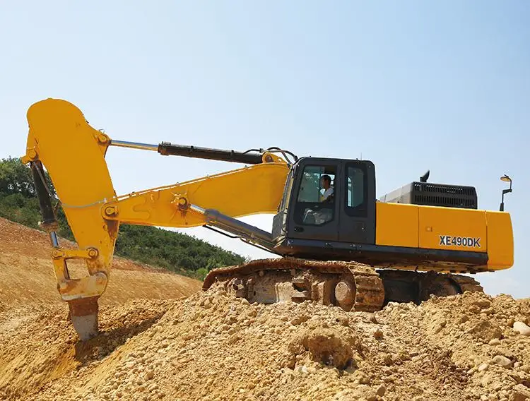 

Hot-selling large hydraulic crawler small excavator XE490DK, excavator machine efficient and durable