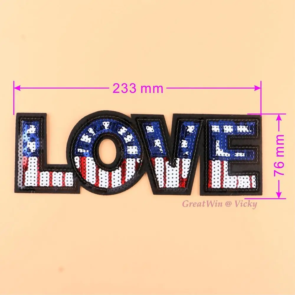 Пайетки для поделок утюжок на заплатках вышитая одежда аппликация фирменная