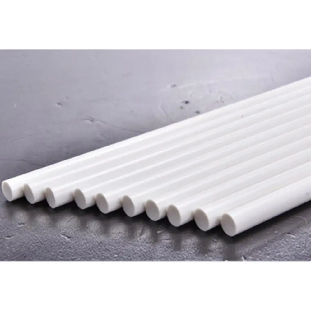 10 шт./компл. 7 мм термоплавкий клей карандаш полупрозрачные стержни с сильной