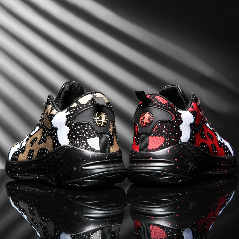 men ladies Sports Shoes big size 42 47 Autumn basketball female Sneakers Woman Trainers fashion casual cushion chunky new