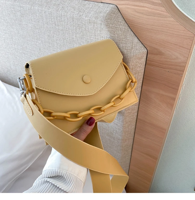 

Простая женская сумка с клапаном, квадратная упаковка, качественная сумка через плечо из искусственной кожи, женская сумка через плечо, сум...