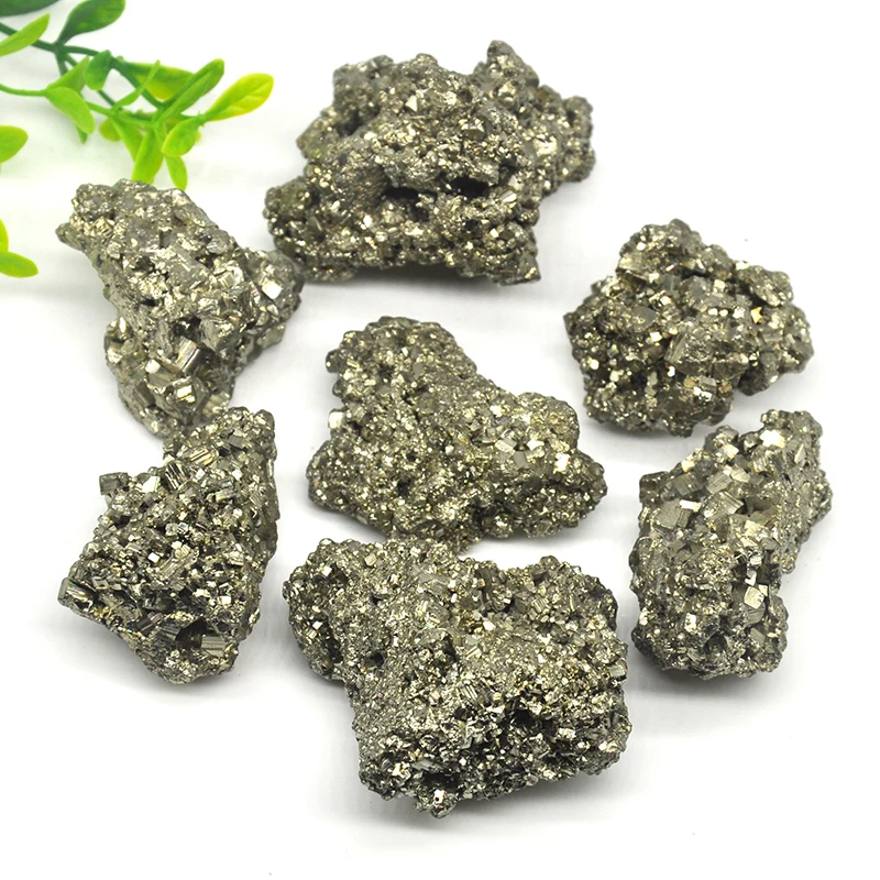 Iron Pyrite Natural Crystal Tumbled Bulk Healing umbled Bulk Healing Mineral Specime Gemstones Aquarium Home Decoration
