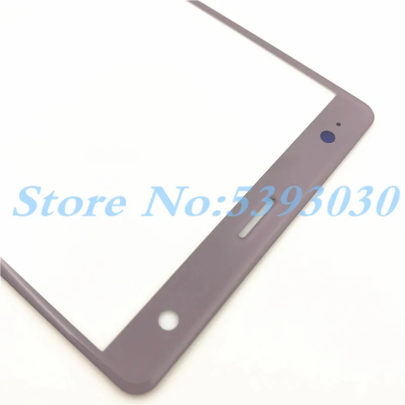 Оригинальная передняя внешняя стеклянная линза сенсорного экрана на 5,7 дюймов для Sony Xperia XZ2 H8296 H8216 H8266 H8276.