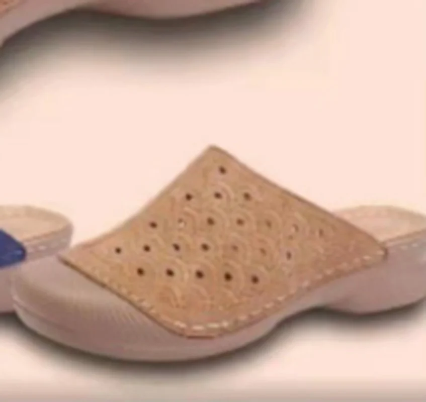 

2021 Summer New Fashion Women's Flip Flops Light Sexy Slippers Shoes Woman Low Heels Sandals Breathable Mesh Woman Shoes