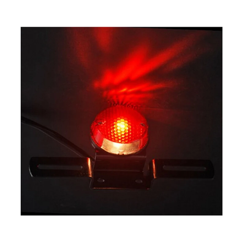 12В светодиодный мото задний светильник s мотоциклетный стоп-стоп кафе гонщик для