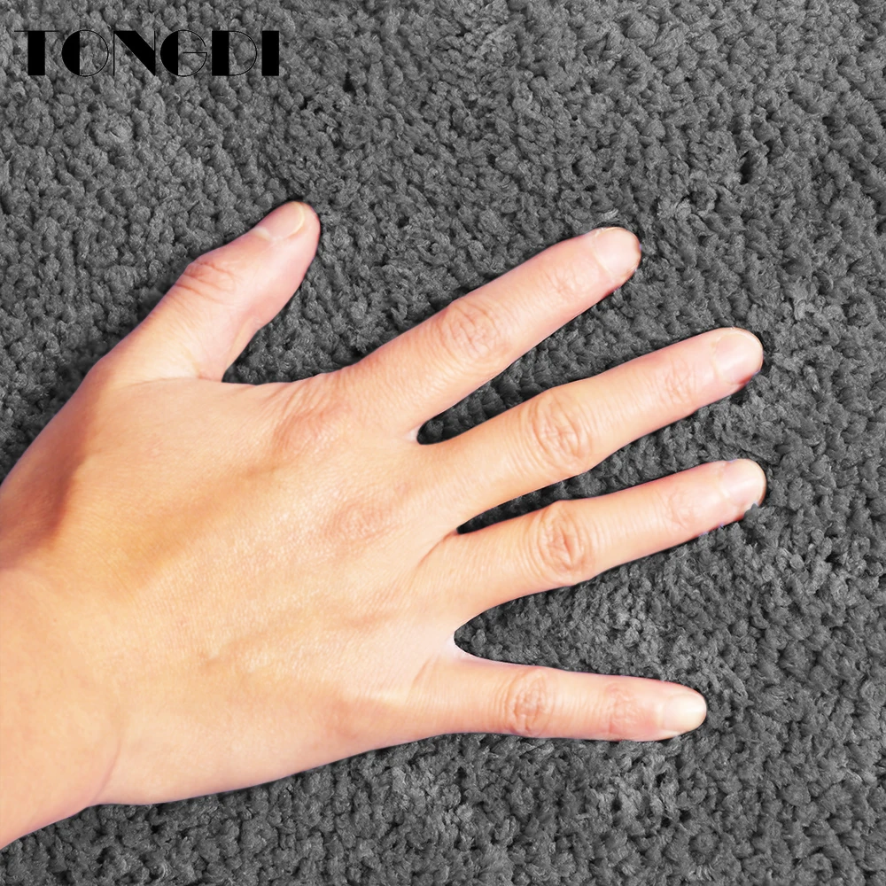 Коврик для ванной комнаты TONGDI коврики сиденья унитаза мягкий Впитывающий душа из