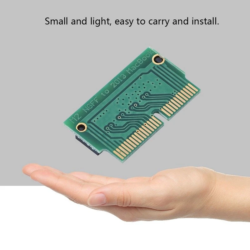 Карта адаптера SSD M.2 NGFF PCIE X4 X2 для 2013 2014 2015 Macbook Pro MacBook Air A1465 A1466 | Компьютеры и офис