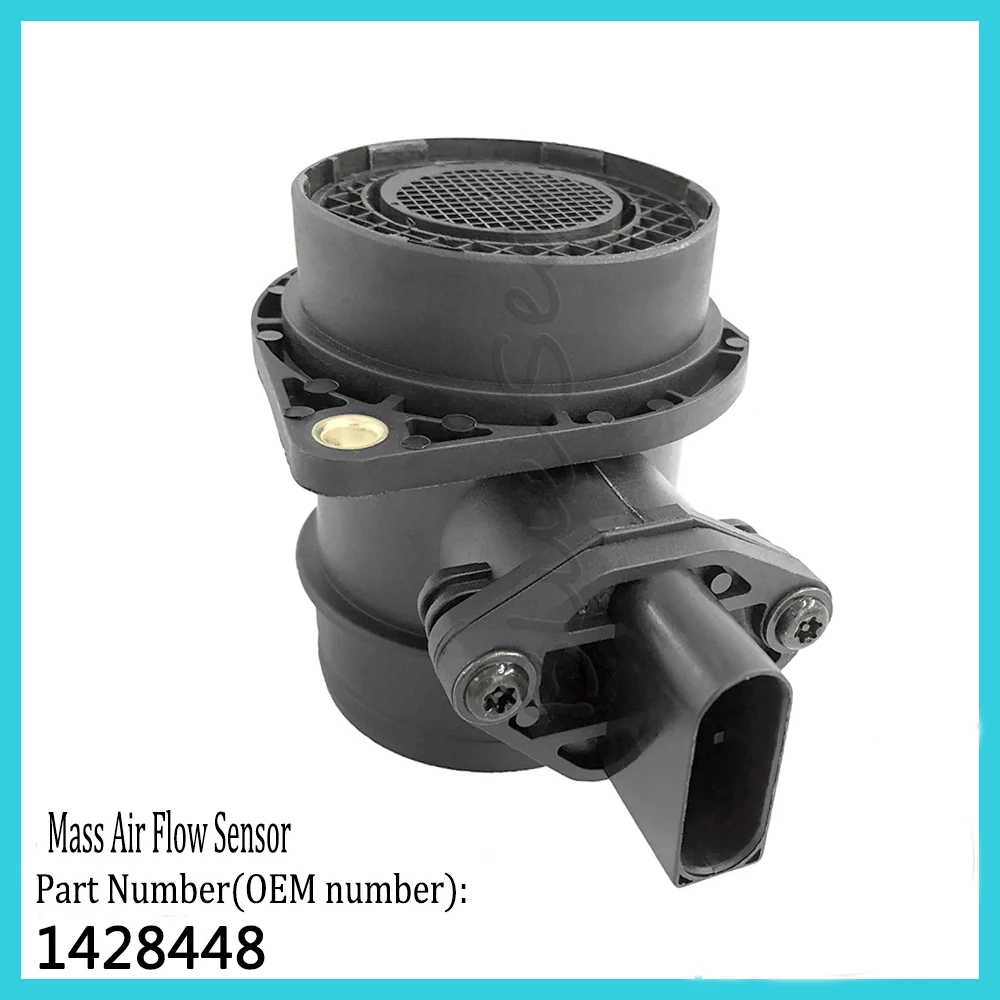 

Air Flow Meter Sensor1384275 1428448 For SKODA FABIA MK2 / OCTAVIA MK1 1996-2010 VW BEETLE GOLF JETTA 1.8T 1.9L TDI 2.0 98-04