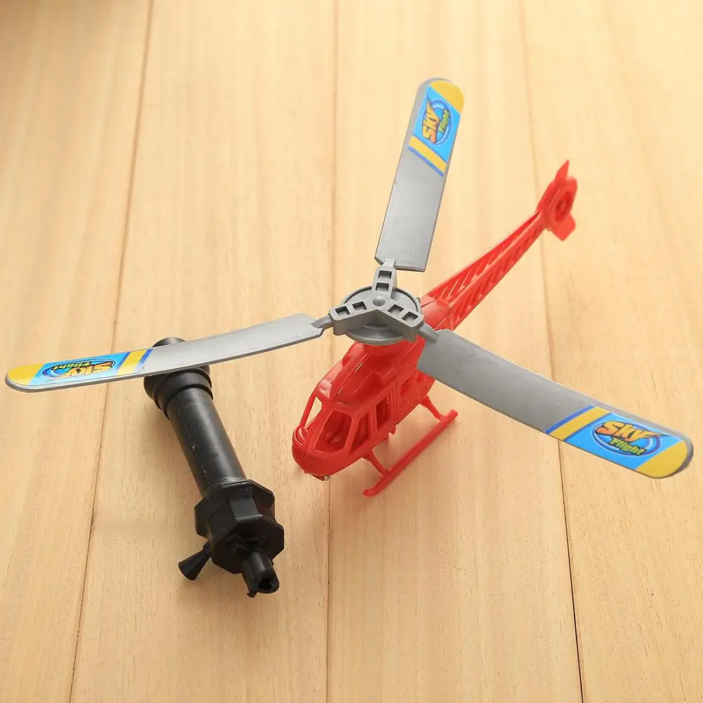 Aviation Model Copter Kids Toys Handle Pull Helicopter Plane Outdoor For Children Aircraft Playing Drone Gifts Beginner | Игрушки и