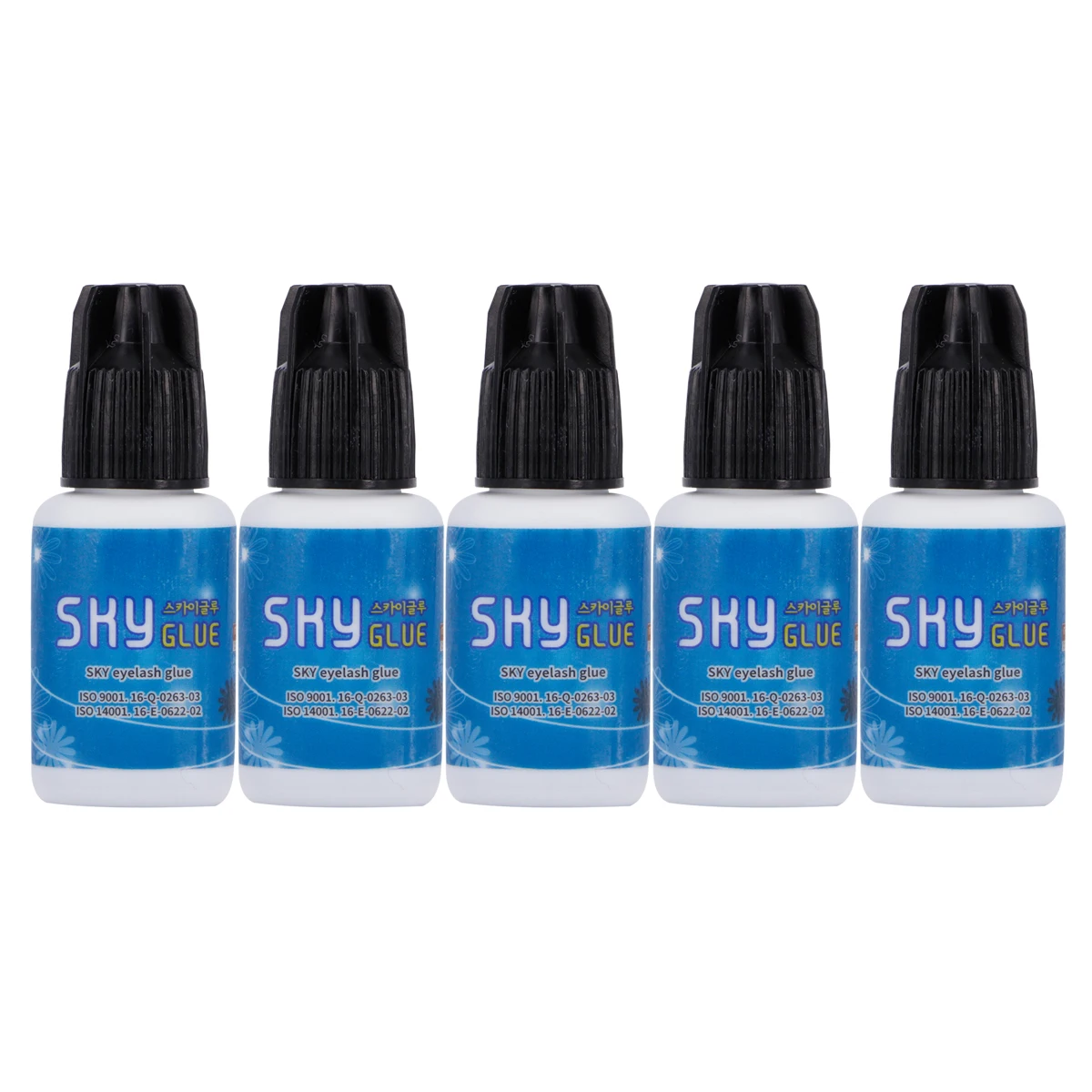 1 бутылка Sky S + клей для наращивания ресниц время сушки от 6 до 7 недель 2 секунд |