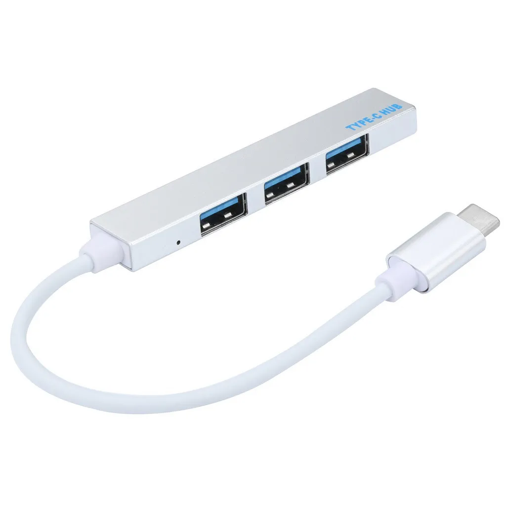 USB-переключатель Type-C на USB 3 0 + USB-C порта концентратор разветвитель блок питания