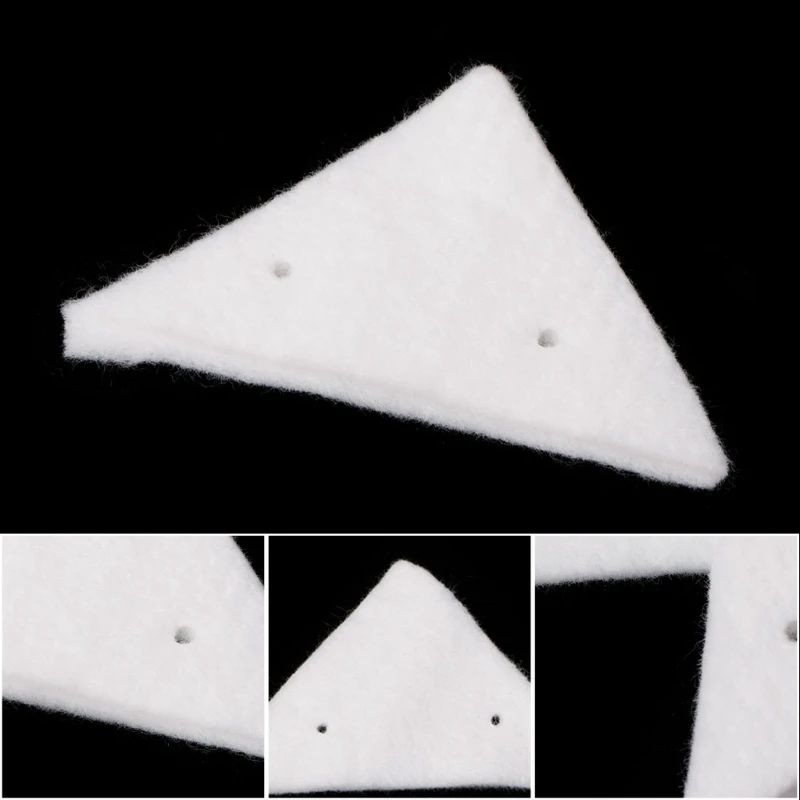 Треугольники Сменная Губка для Магнитная щетка мытья окон чистки стекла