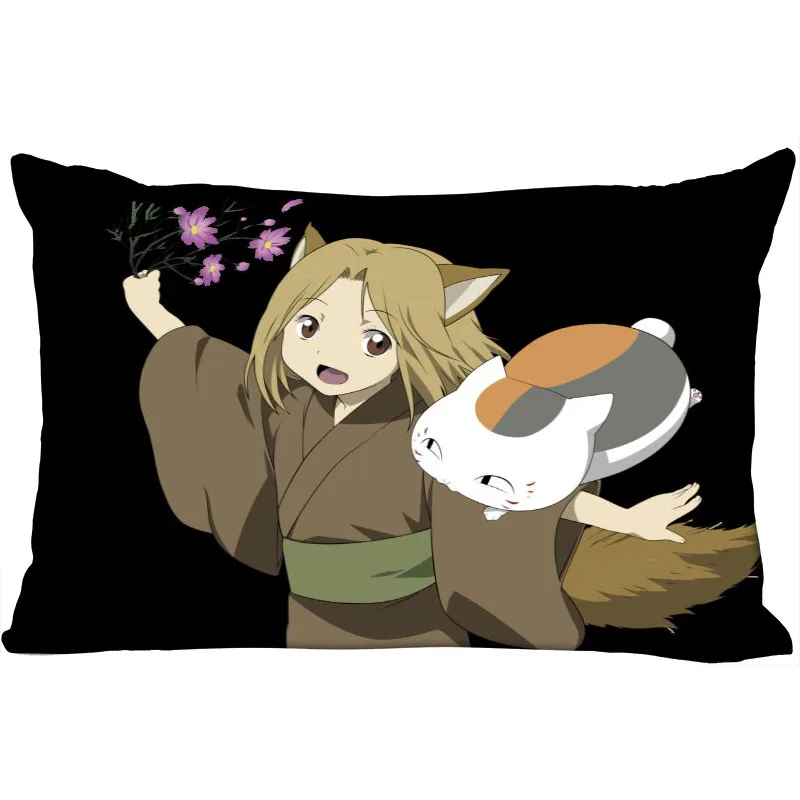 

Cushion Natsume's Book of Friends Cover Throw Pillow Case Rectangle Cushion For Sofa/Home/Car Decor Zipper Custom PillowCase