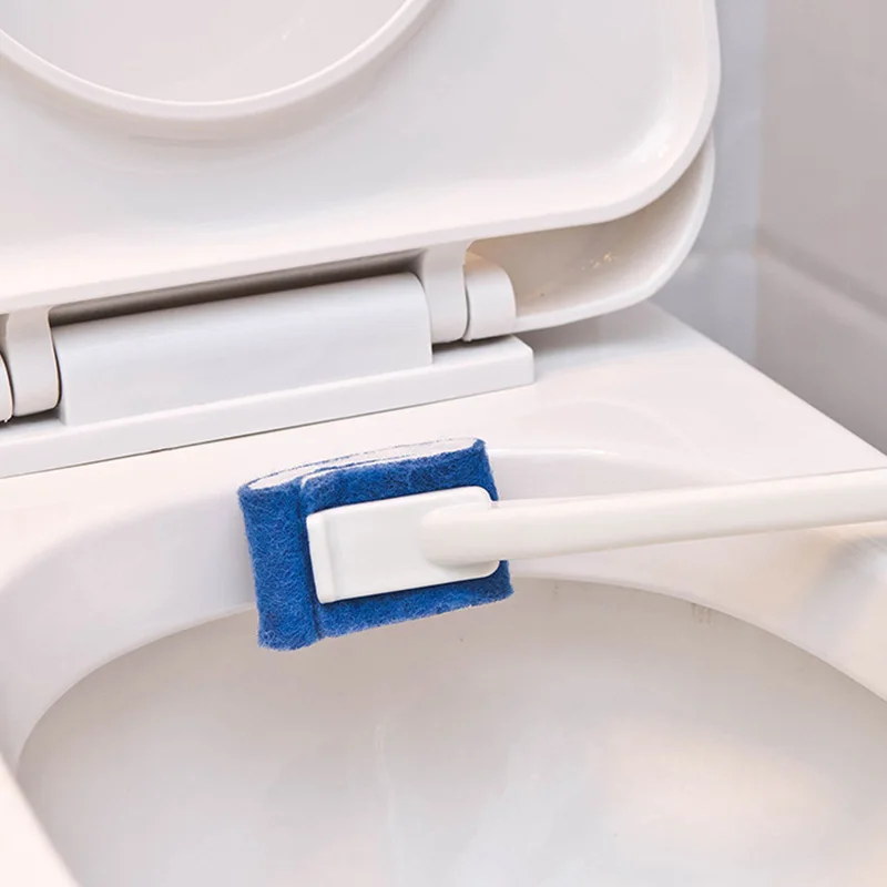 1 шт. щетка для унитаза пластиковая длинная ручка ванной туалета уборки домашняя