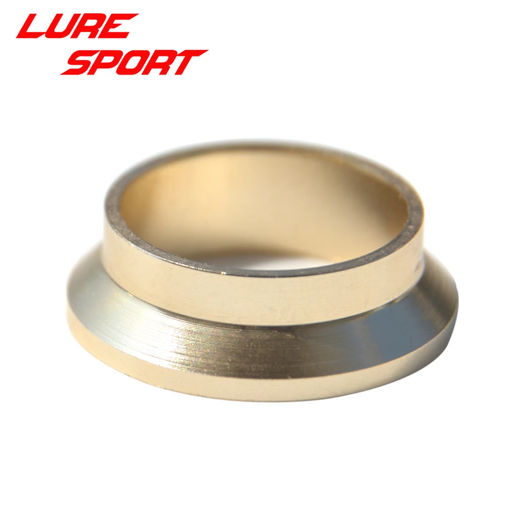 LURESPORT 10 шт. алюминиевое космическое кольцо для катушки FUJI Seat SPAR6 проверки ветра