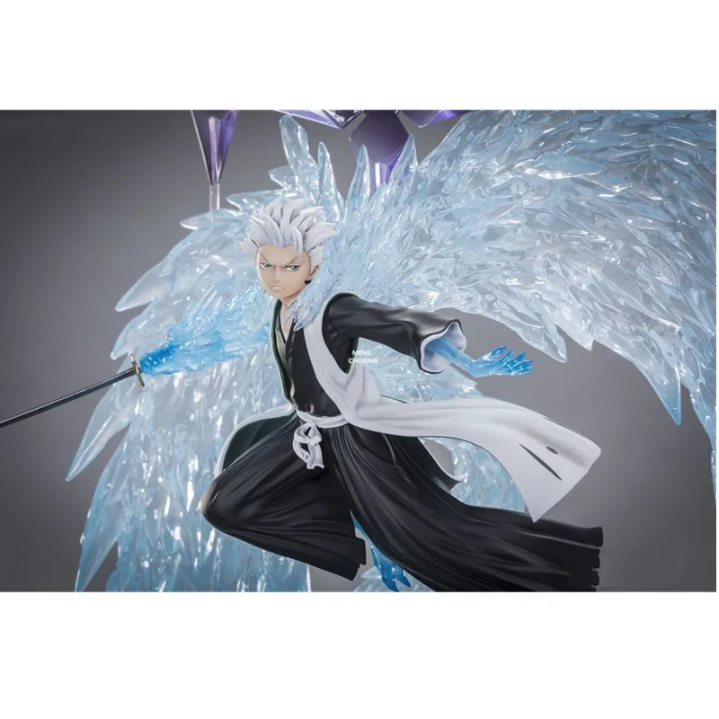 1" BLEACH статуя Gotei 13 бюст Macbook тосиро ХИЦУГАЯ полноразмерный портрет Soul society анимационная фигурка GK игрушечная коробка 45 см V309